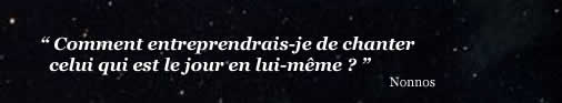 "On doit continuer à chercher pour trouver. Quand le soleil se perd dans la nuit, l'espoir guette un reflet." Louise Gélinas