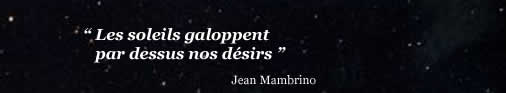 "On doit continuer à chercher pour trouver. Quand le soleil se perd dans la nuit, l'espoir guette un reflet." Louise Gélinas