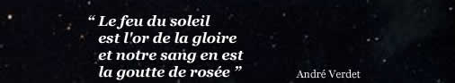 "On doit continuer à chercher pour trouver. Quand le soleil se perd dans la nuit, l'espoir guette un reflet." Louise Gélinas